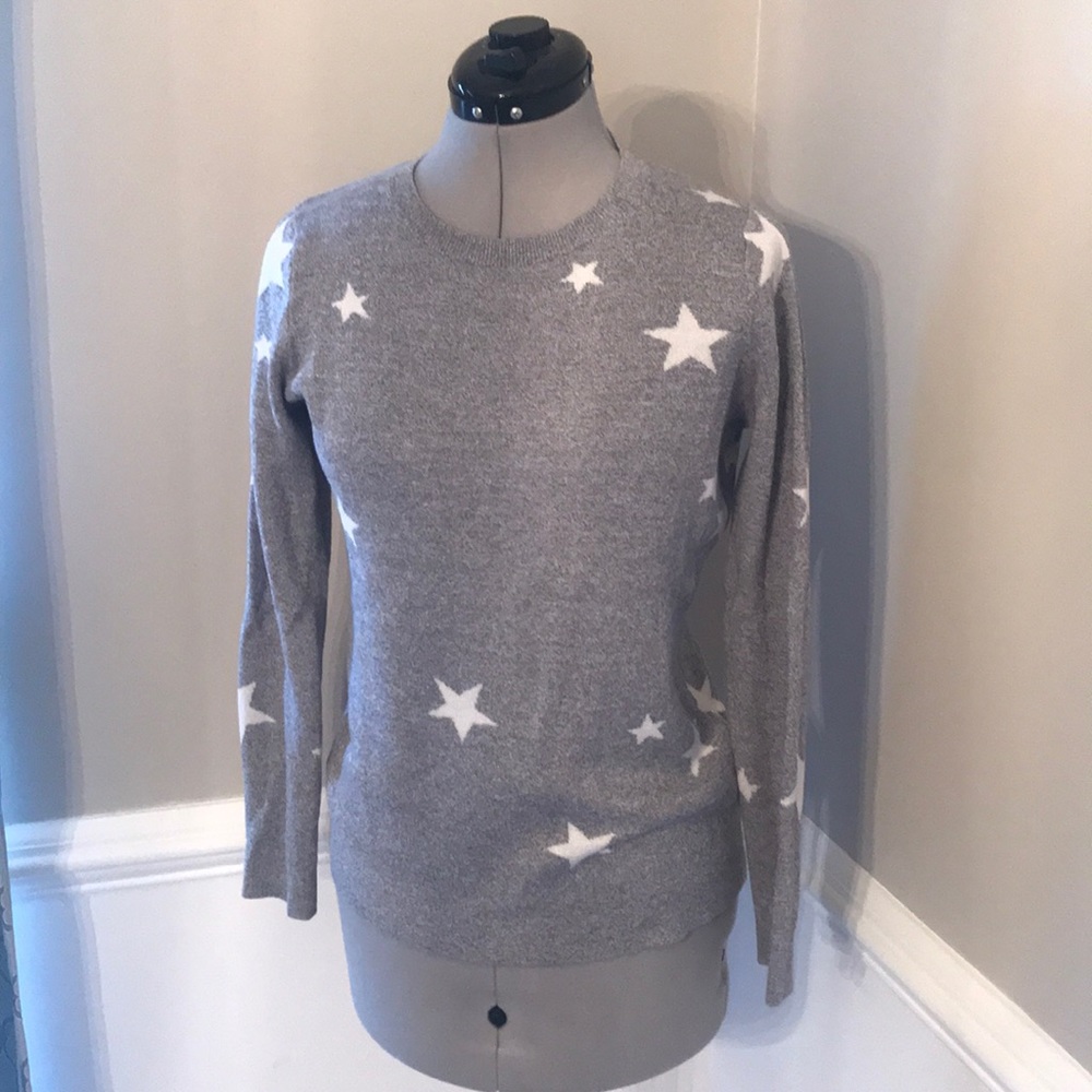 Banana Republic sweater with stars!